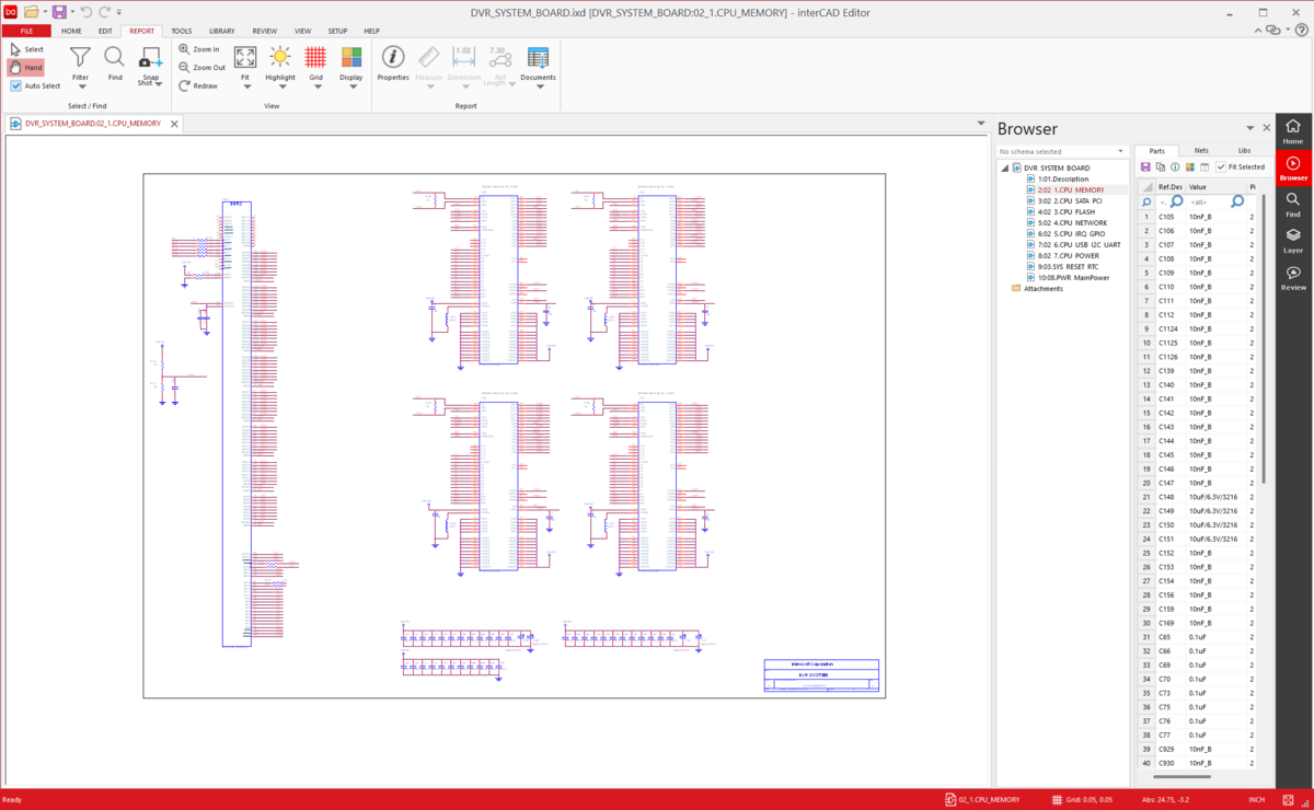 schematic viewer